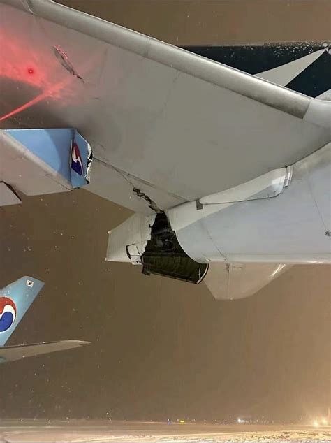 two passenger jets collided